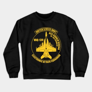 Navy EA-18G Growler Electronic Attack Squadron Crewneck Sweatshirt